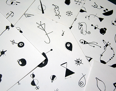 Typographie Miro // Fontlab