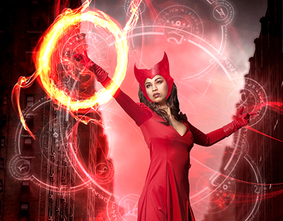 Feiticeira Escarlate (Scarlet Witch)