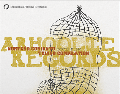Arhoolie/Smithsonian Folkways Double Gatefold LP