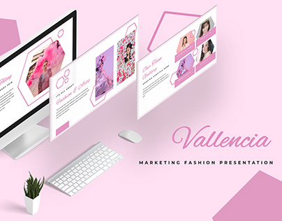 Vallencia Marketing Fashion Presentation Template