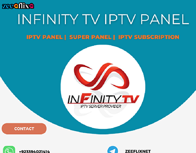 INFINITY IPTV RESELLER PANEL