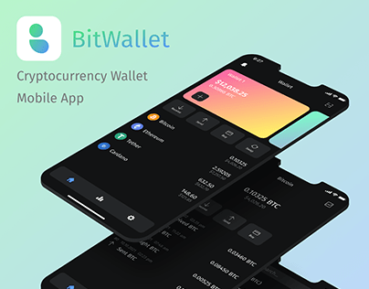 CryptoWallet | Mobile App