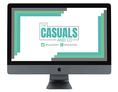 Twitch Branding | The Casuals and Company