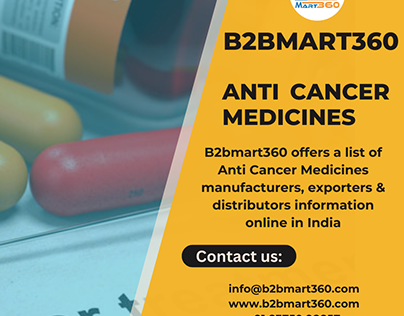 Anti Cancer Medicines