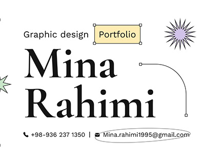 My portfolio (Graphic design)