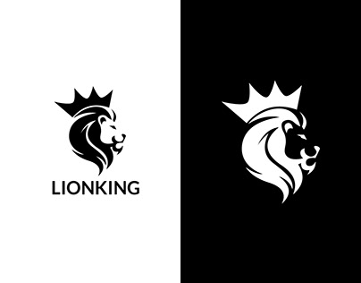 Lionking - Logo Design (Unused)