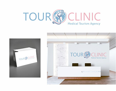 Разработка логотипа Medical Tourism Agency