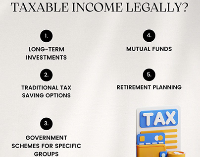How Can I Reduce Taxable Income Legally?