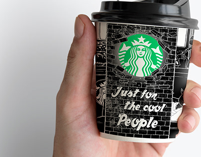 Redesign - Starbucks Coffe Cup