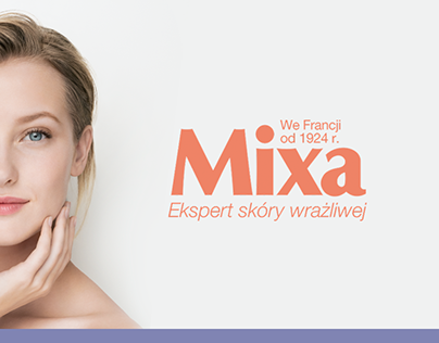 Mixa - My skin is a sensitive topic - a 360° campaign