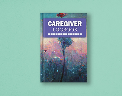 Caregiver Logbook Cover Design