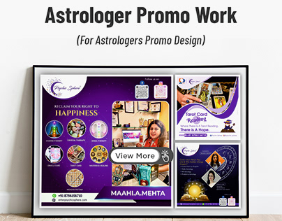 Astrology Promo Work
