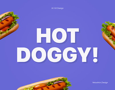 HOT DOGGY - design concept