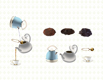 Afternoon tea infografía