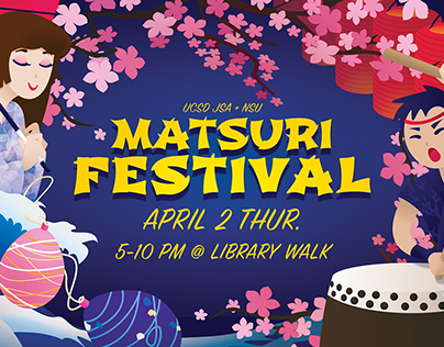 2015 UCSD Matsuri Festival