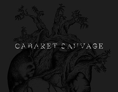 Cabaret Sauvage - Branding
