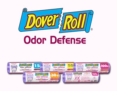 Desenvolvimento Embalagem - Dover-Roll Odor Defense