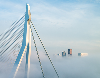 Rotterdam : A city that inspires