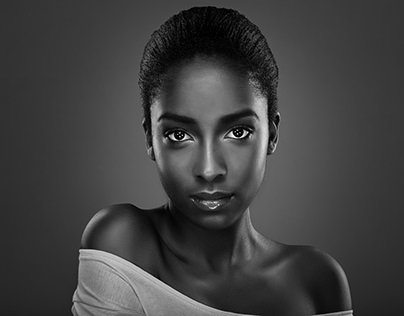 Black & White Beauty and Portrait