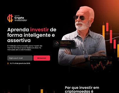 Página de Captura - imersão Crypto Investidor