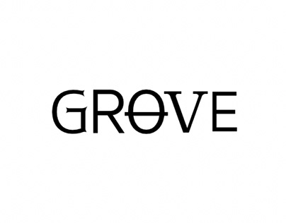 “Grove” logo design