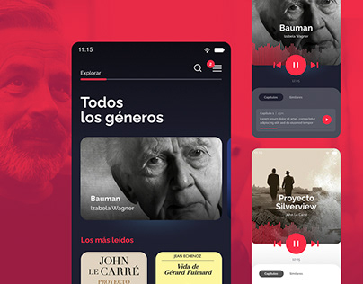Audiobook - App Concept