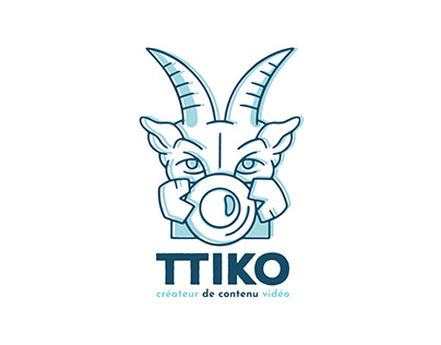 TTIKO / Création logotype et autres icônes