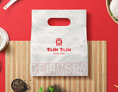 Tuk Tuk - Asian Food - Branding