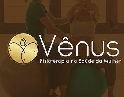 Logotipo Vênus - Saúde da Mulher