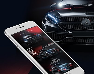 Mercedes-Benz S63 AMG | Landing Page