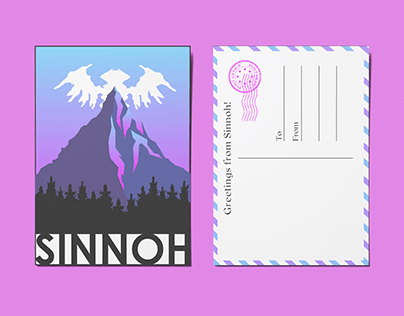 Travel Postcard: "Sinnoh"