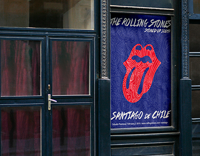 The Rolling Stones - Poster Design