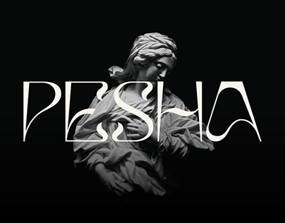 Pesha - Art Nouveau Typeface