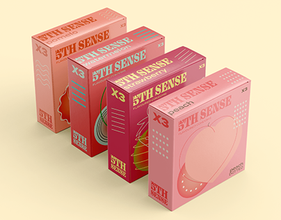 5th Sense Flavoured Condoms