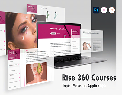 RISE 360 COURSES: MAKE-UP APPLICATION