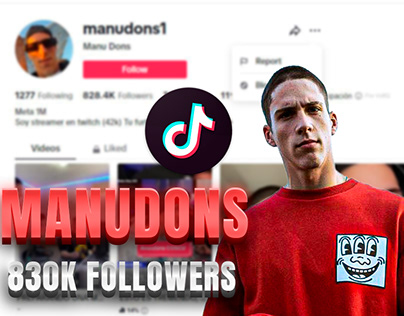 ManuDons | Edicion video | Tiktok