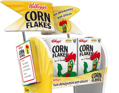 Kellogg's - Corn Flakes FloorStand