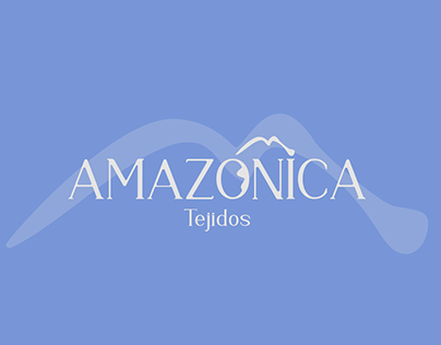Diseño de logo y manual de marca Amazónica Tejidos