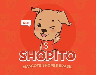 Shopito | Mascote Shopee Brasil