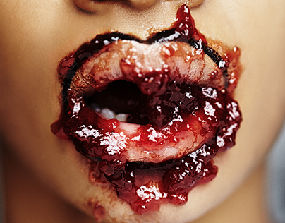 Cherry Lips for Nakid Magazine