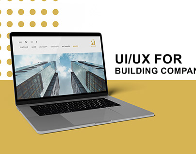 UI/UX Building web design