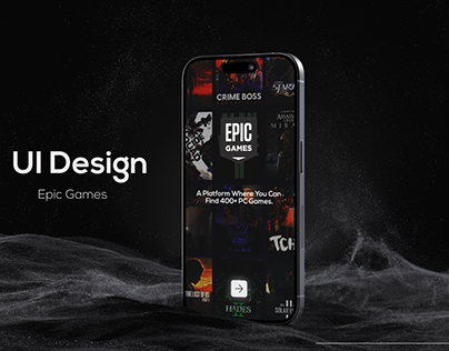 UI Design | Epic Games