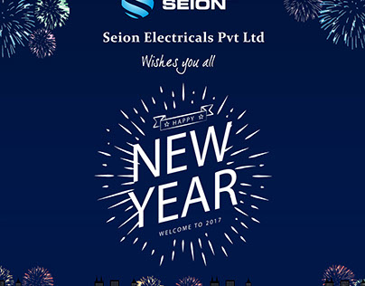 New Year Greetings - Seion
