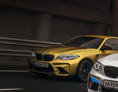 BMW M2 - Preview (post prod)
