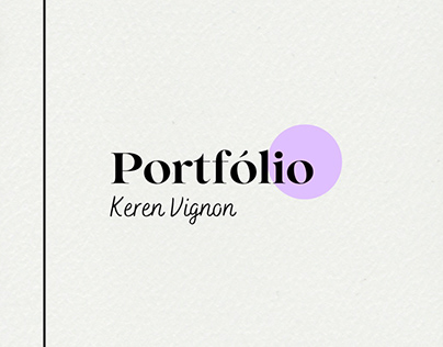 Portfólio - 2024 / Keren Vignon