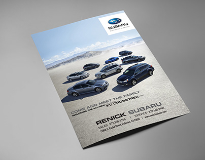 Renick Subaru :: Automotive Ad