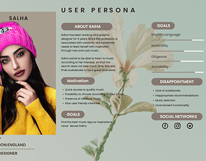 User persona