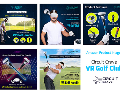 Dual VR Golf Club | Amazon Product Designs