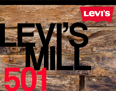 Levis MILL 501