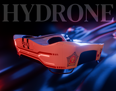 Hydrone | A Manned Octocopter